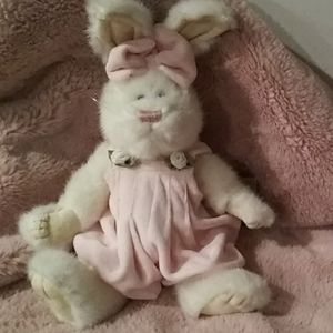 Boyds Bear Holiday - Boyds Bear PANSY ROSENBUNNY Bunny New w/Tags Boyds Bear Holiday - Boyds Bear PANSY ROSENBUNNY Bunny New w/Tags
